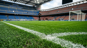 Foto campo calcio San Siro