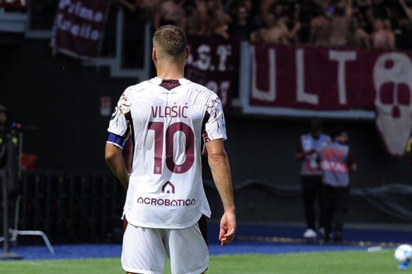 Torino-Vlasic: opzione rinnovo 2028