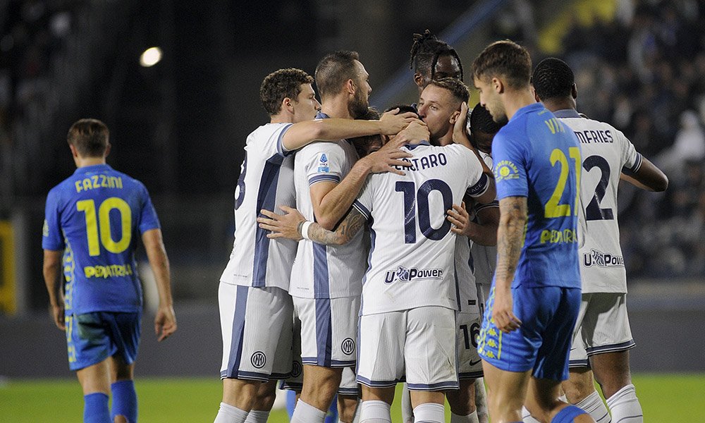 Inter-Parma 2-0: Thuram e Mkhitaryan firmano lo Scudetto nerazzurro