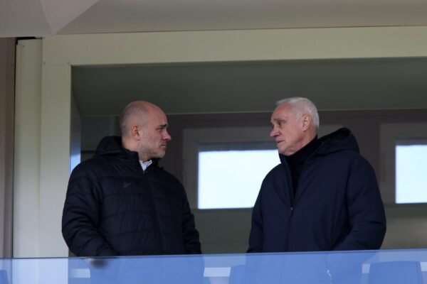 Atalanta, la conferenza stampa del DS Giuntoli