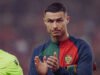 Cristiano Ronaldo sostituito all’intervallo si arrabbia