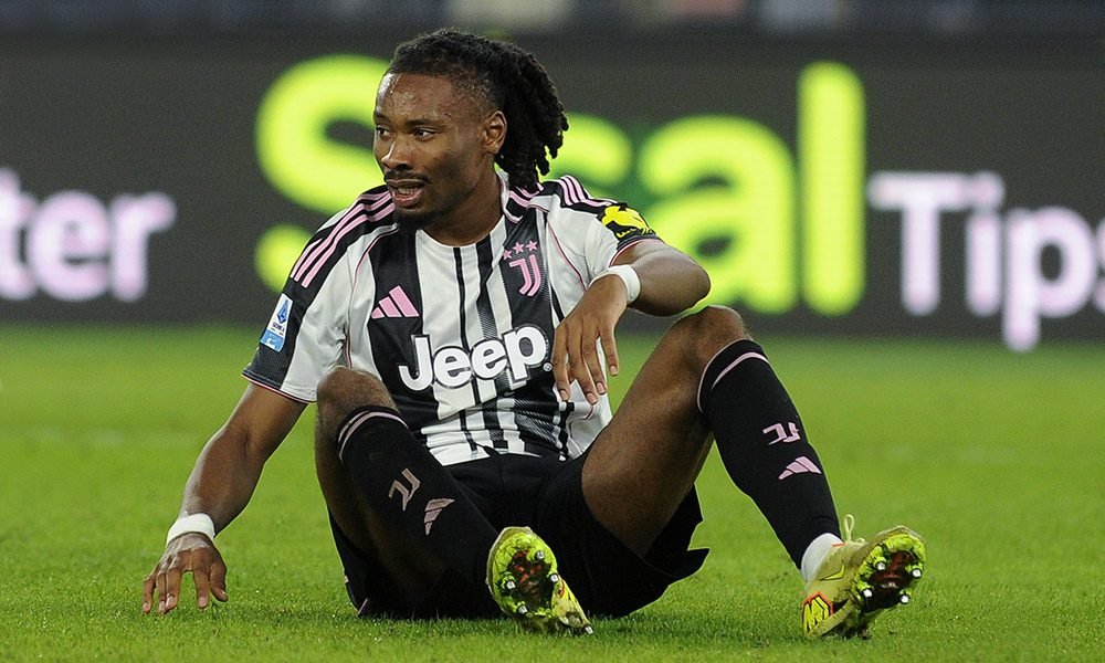 Juventus, tegola Thuram: salta il ritiro per il ginocchio