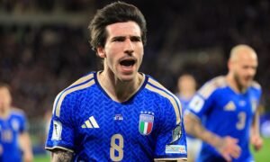 Tonali, Italia, Tottenham, Brescia, Milan