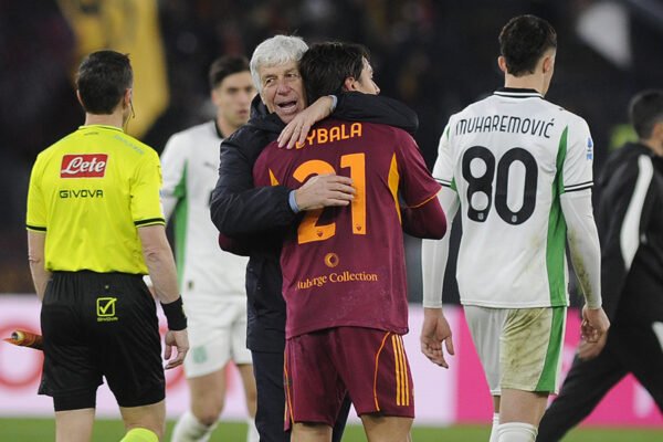Roma, Cristante esalta Dybala e Malen dopo la Fiorentina