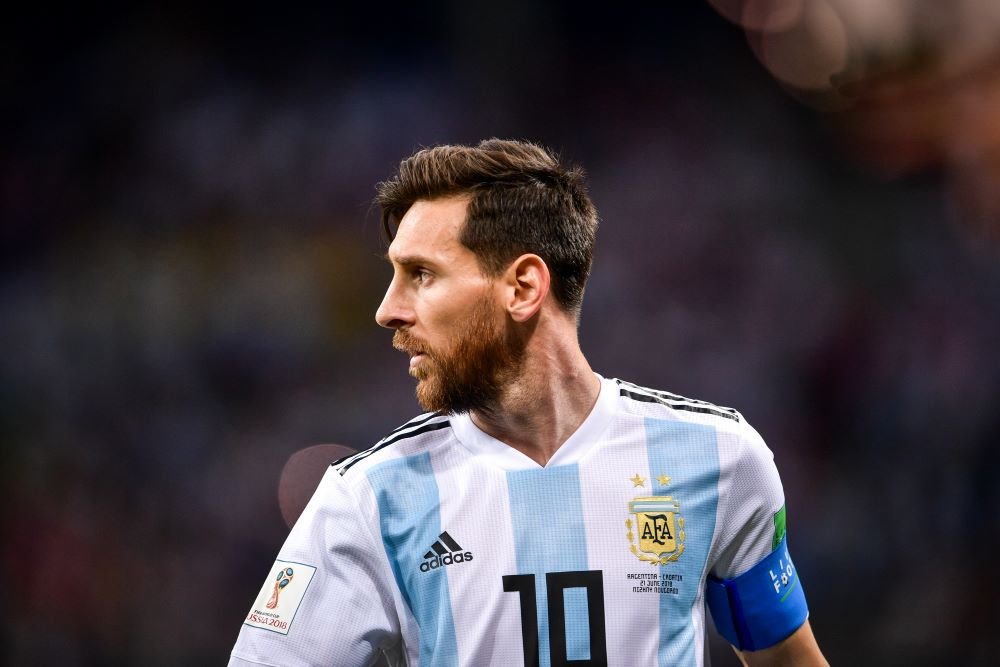 Argentina, omaggio a Messi: la Nazionale lo saluta così