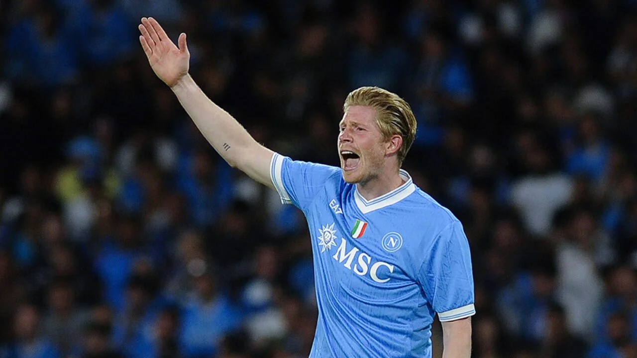 Napoli Allegri De Bruyne